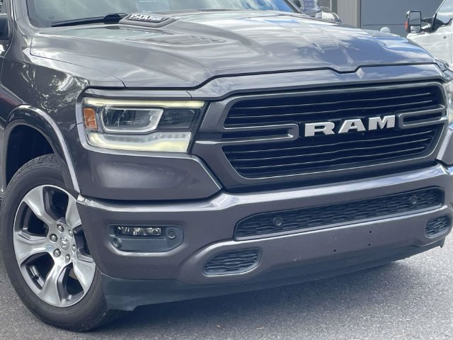 Used 2021 RAM 1500 Laramie AWD/4WD image 2
