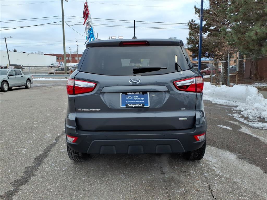 Certified 2020 Ford EcoSport SE w/ SE Convenience Package image 7