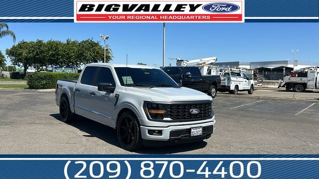 Certified 2024 Ford F150 STX