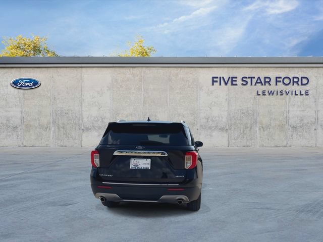 Certified 2024 Ford Explorer Limited AWD/4WD image 7