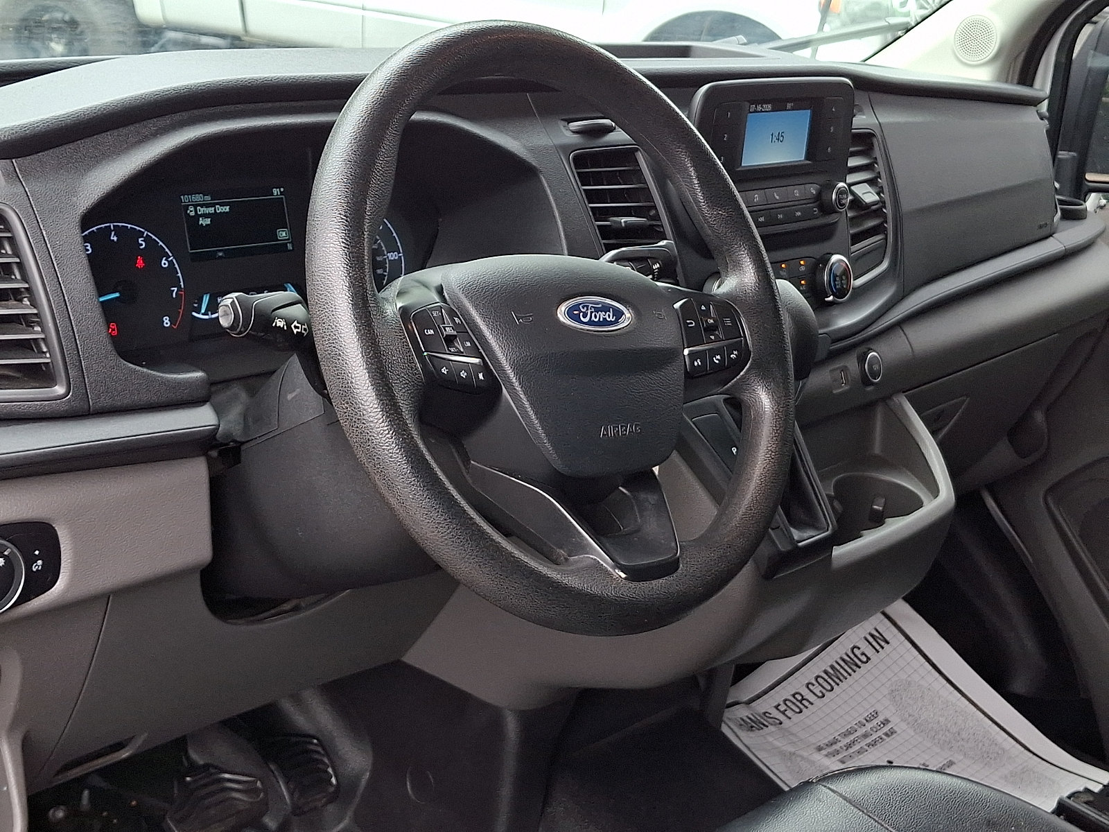 Certified 2020 Ford Transit 350 148 High Roof Extended w/ Load Area Protection Package RWD image 12