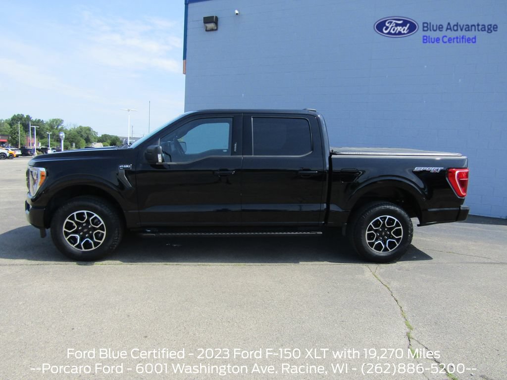 Certified 2023 Ford F150 XLT w/ Equipment Group 302A High AWD/4WD image 2