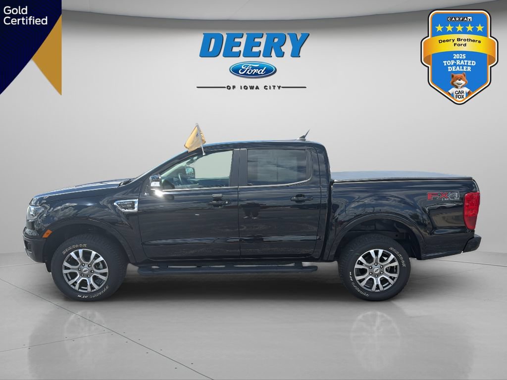 Certified 2022 Ford Ranger Lariat w/ FX4 Off-Road Package AWD/4WD image 3