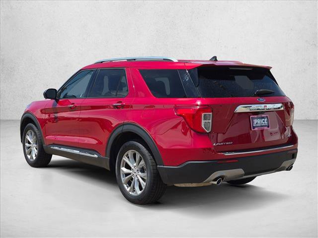 Certified 2023 Ford Explorer Limited AWD/4WD image 7