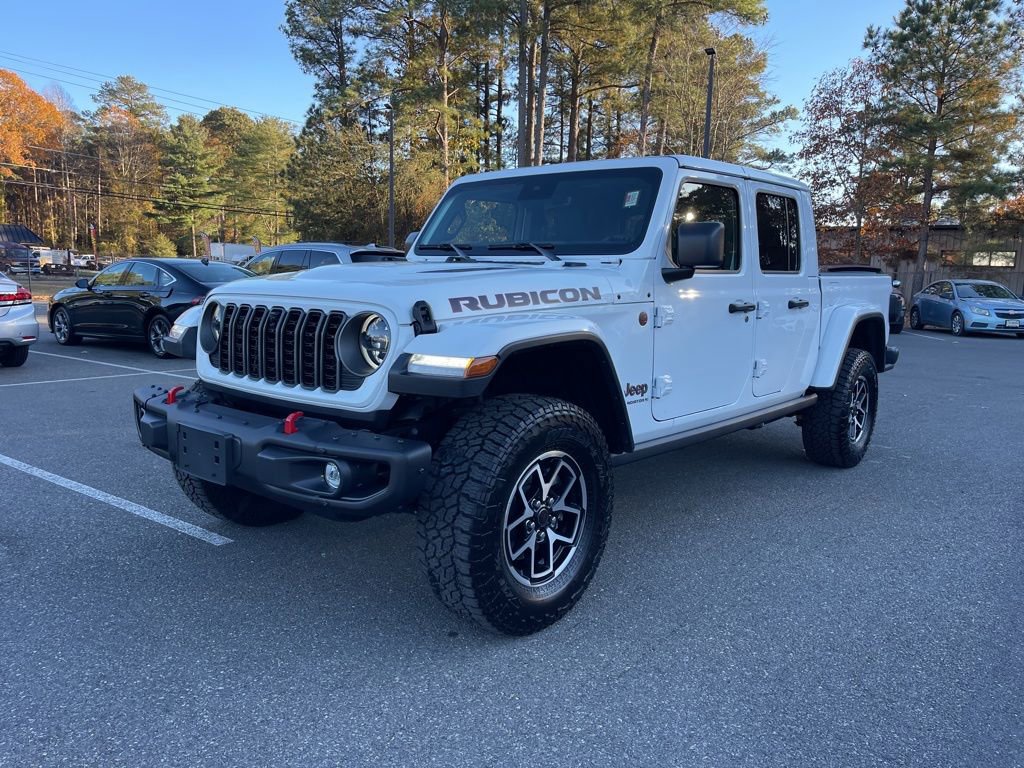 Used 2025 Jeep Gladiator Rubicon