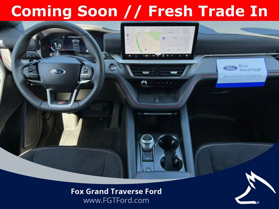 Certified 2025 Ford Explorer ST AWD/4WD image 3