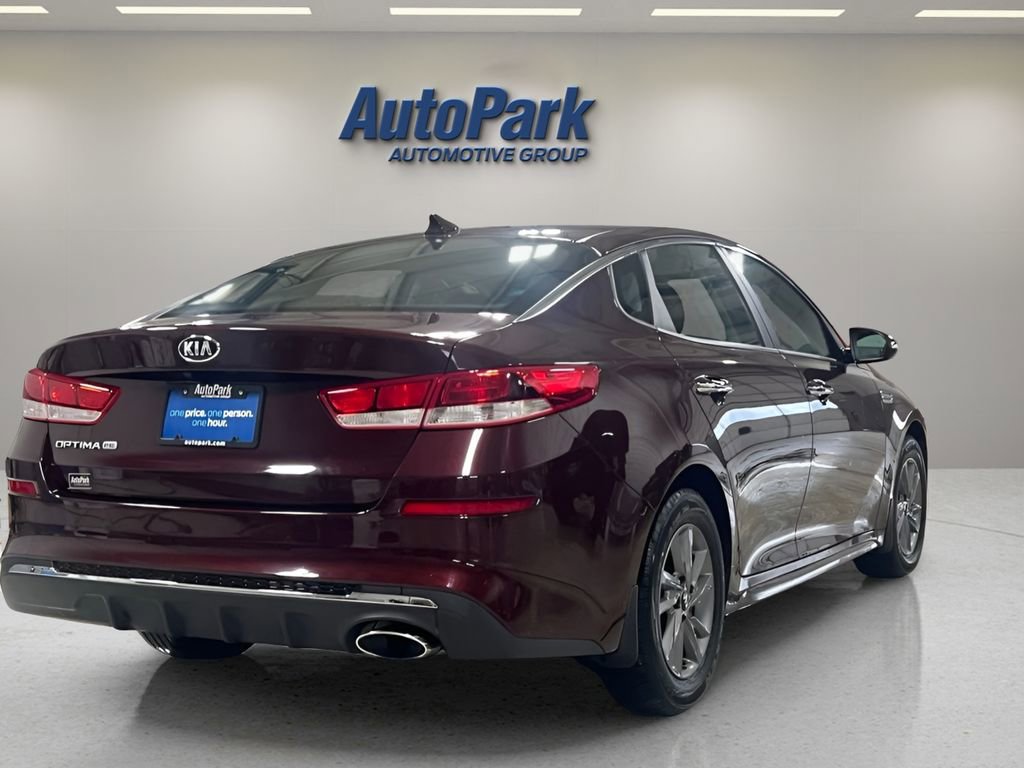 Used 2020 Kia Optima LX FWD image 7