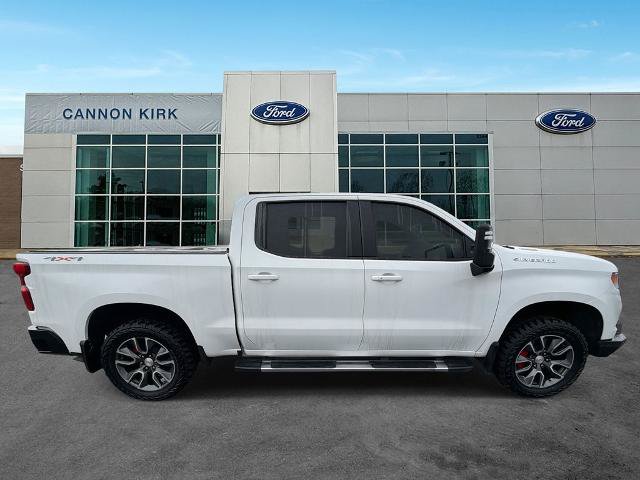 Used 2025 Chevrolet Silverado 1500 LT AWD/4WD image 8