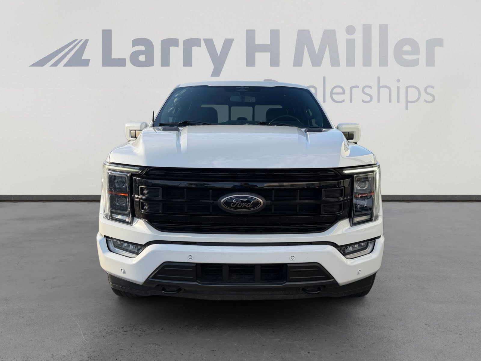 Certified 2023 Ford F150 Platinum w/ Equipment Group 701A High AWD/4WD image 8