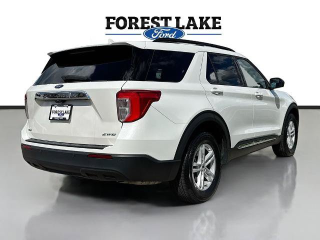 Certified 2024 Ford Explorer XLT AWD/4WD image 7