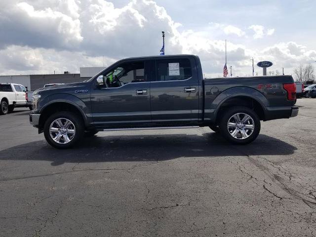 Certified 2018 Ford F150 Lariat w/ Equipment Group 502A Luxury image 2