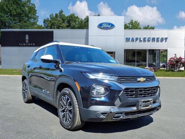 Used 2021 Chevrolet TrailBlazer ACTIV w/ Sun and Liftgate Package