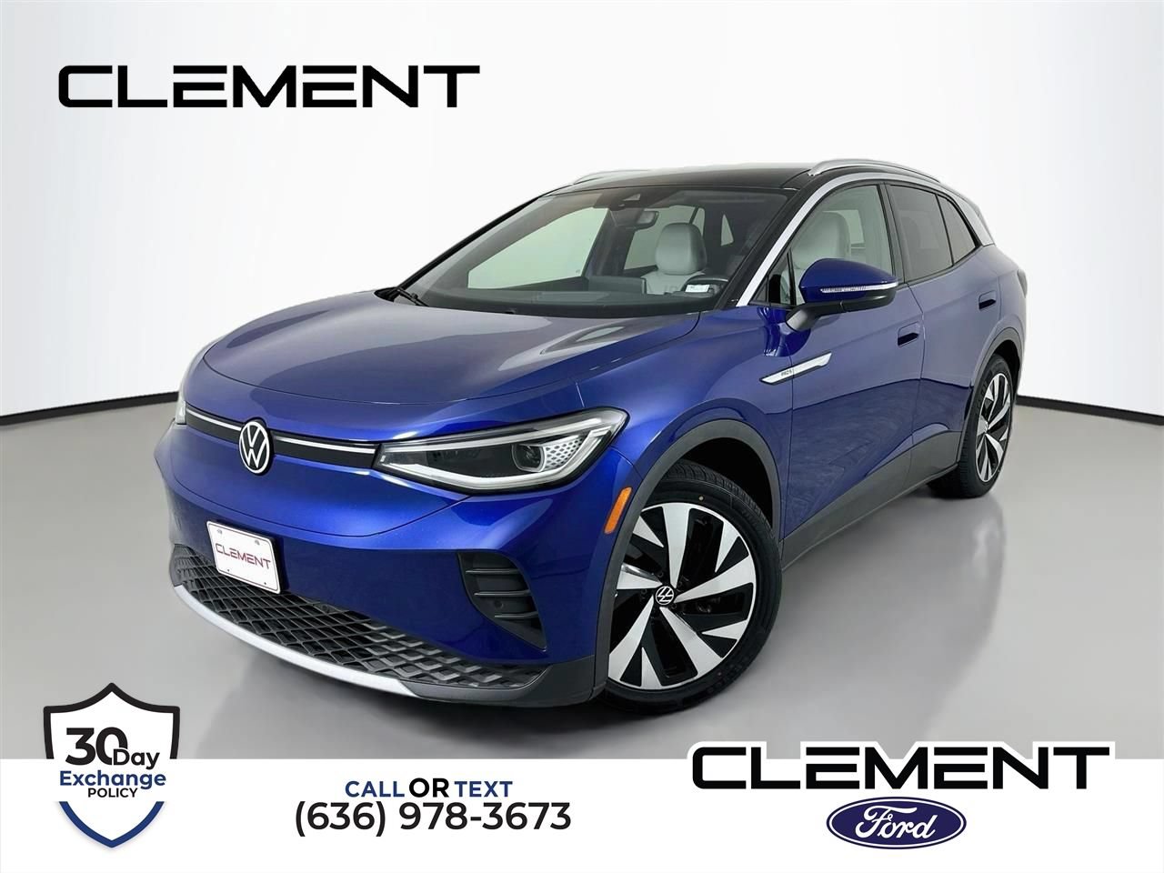 Used 2021 Volkswagen ID.4 Pro S w/ Gradient Package RWD image 1