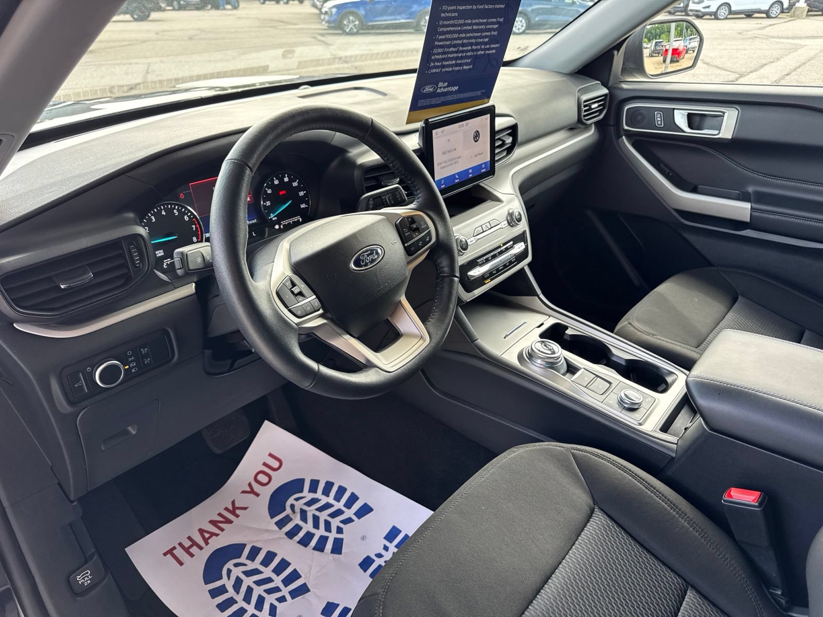 Certified 2023 Ford Explorer XLT AWD/4WD image 28