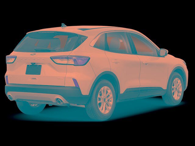 Certified 2022 Ford Escape SE FWD image 2