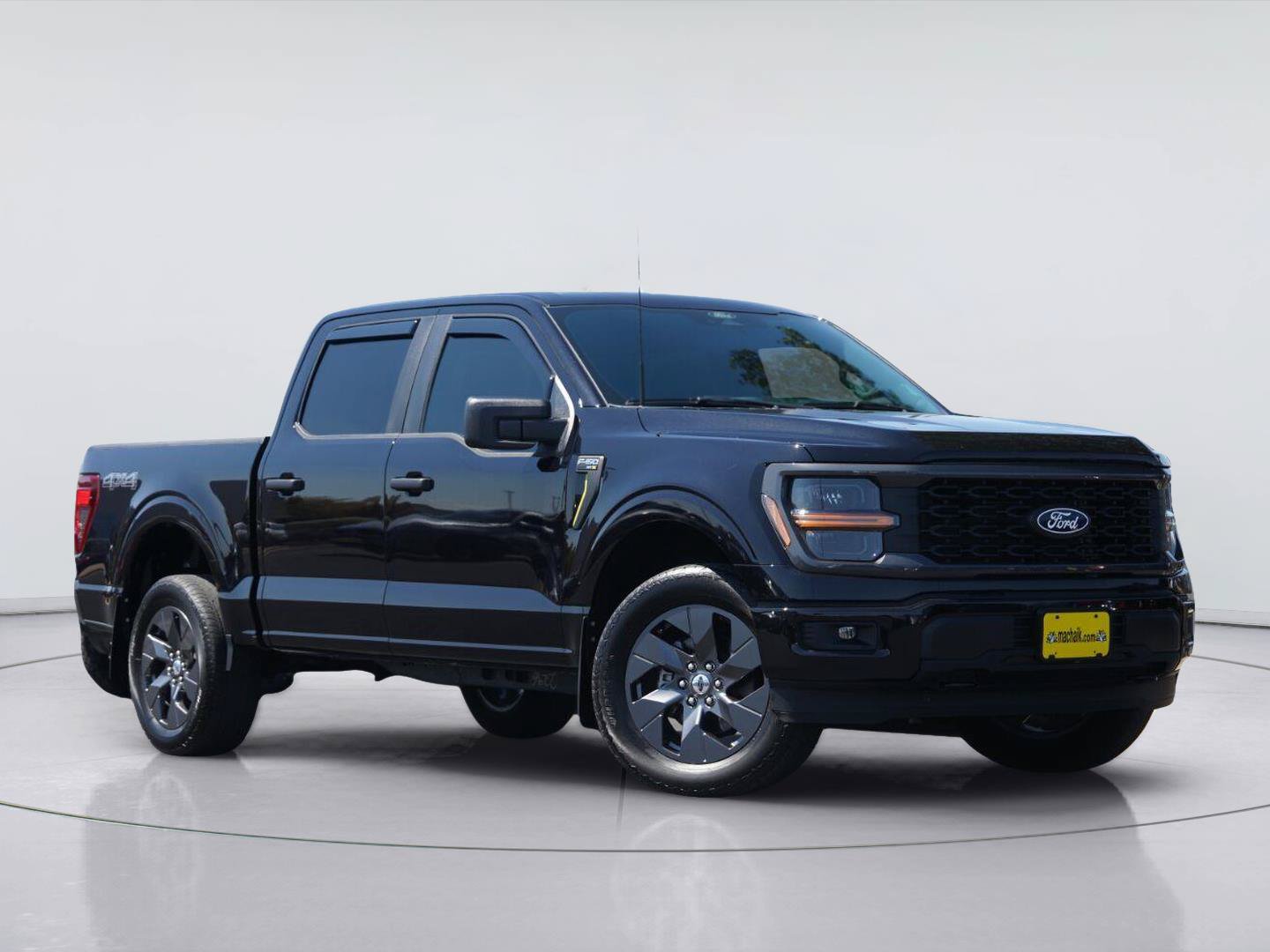 Certified 2025 Ford F150 STX w/ Equipment Group 200A AWD/4WD image 2