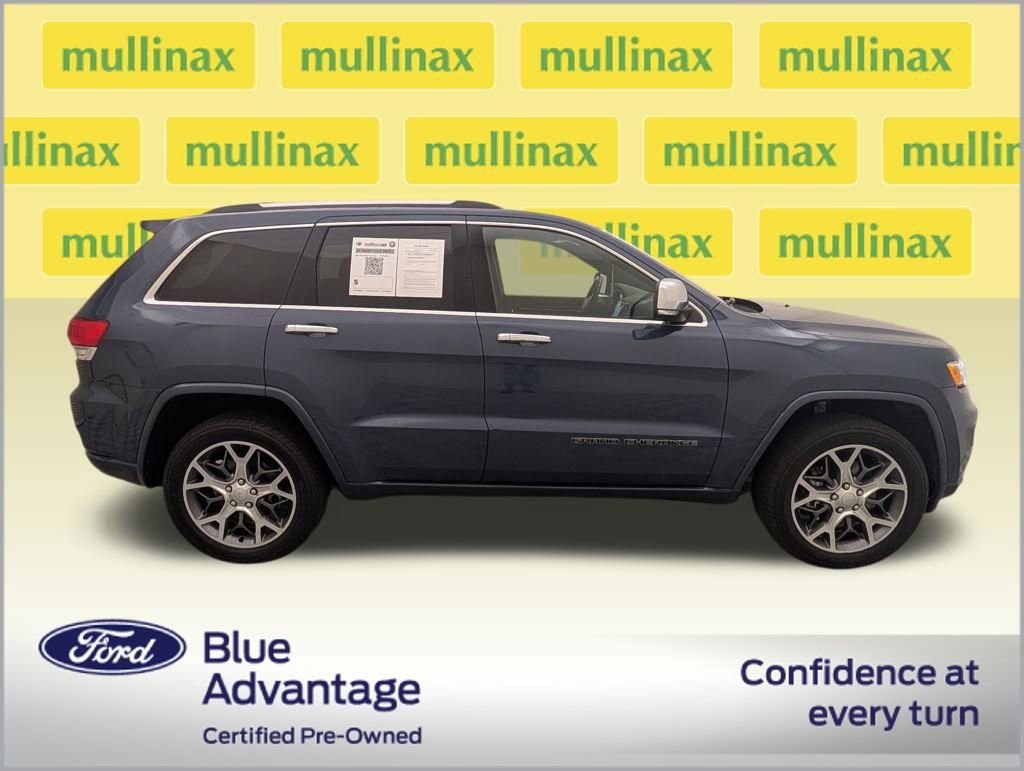 Used 2021 Jeep Grand Cherokee Overland image 6