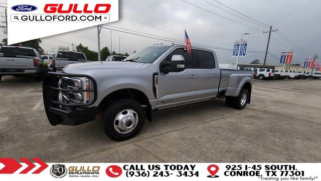 Certified 2023 Ford F350 Lariat w/ Lariat Ultimate Package AWD/4WD image 4