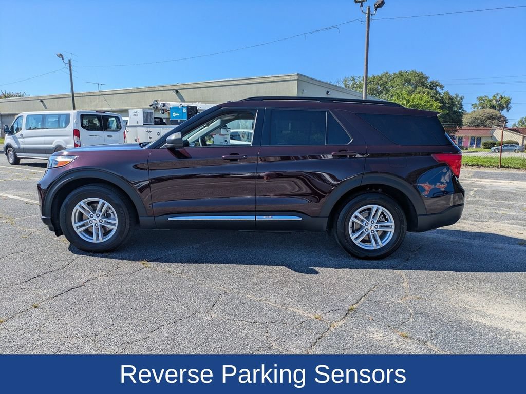Certified 2023 Ford Explorer XLT w/ Equipment Group 202A RWD image 7