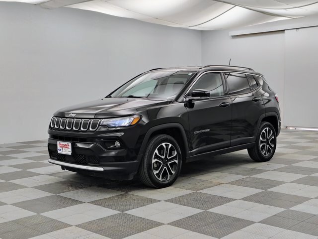 Used 2022 Jeep Compass Limited AWD/4WD image 5