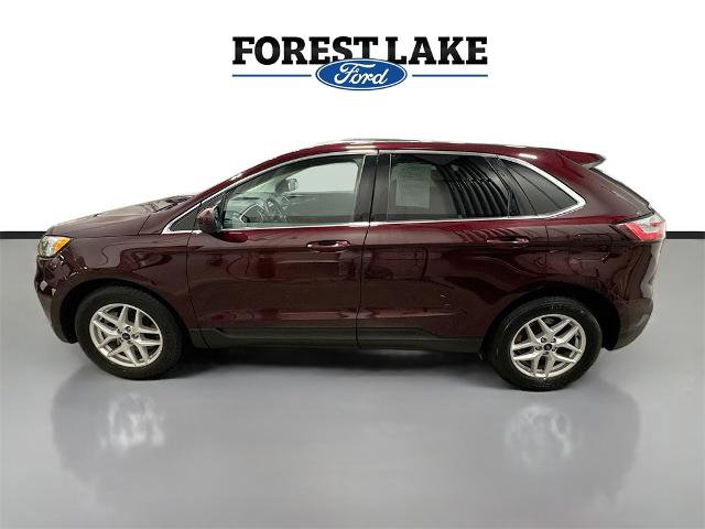 Certified 2021 Ford Edge SEL image 4