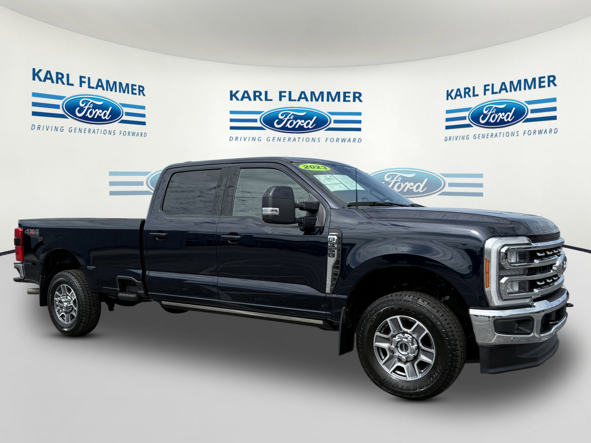 Certified 2023 Ford F350 Lariat w/ Lariat Ultimate Package video 1