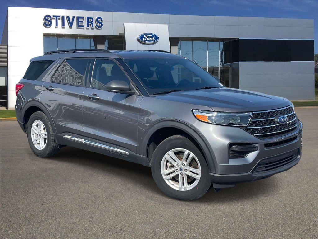Certified 2023 Ford Explorer XLT
