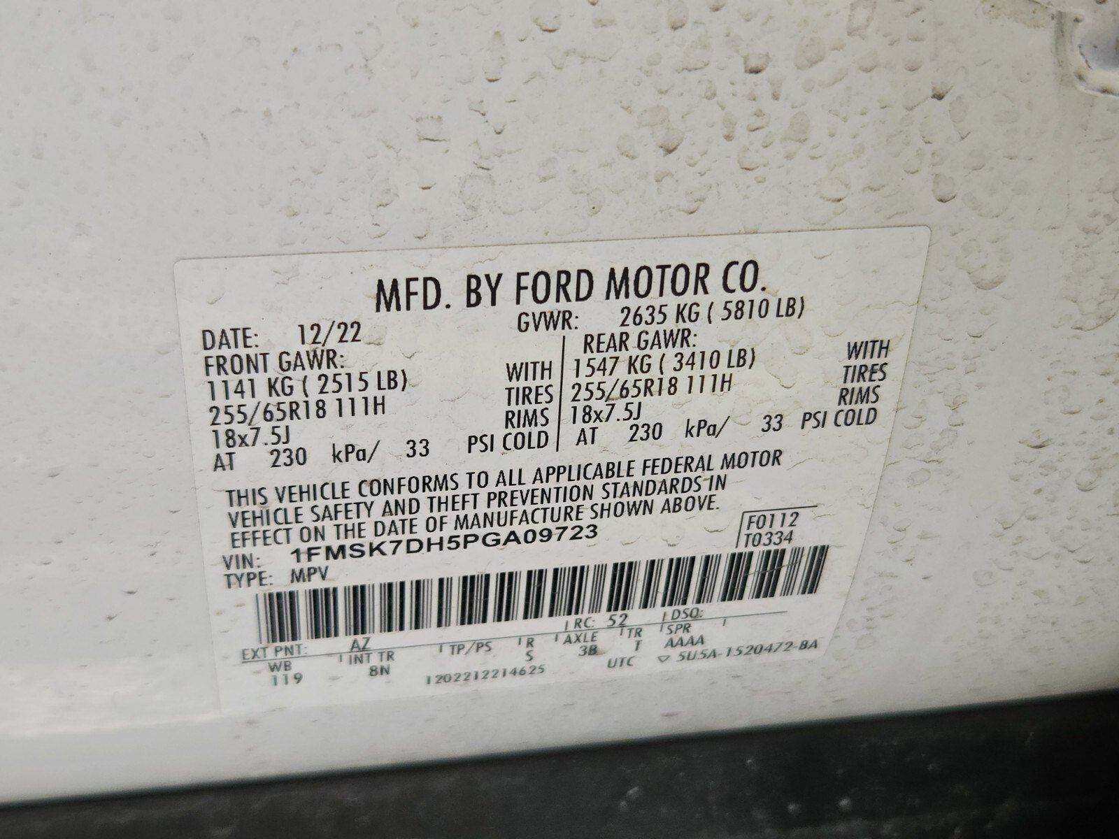 Certified 2023 Ford Explorer XLT image 35