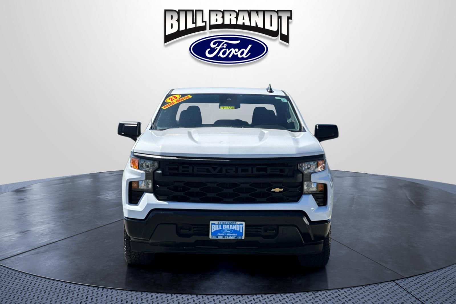 Used 2023 Chevrolet Silverado 1500 W/T w/ WT Value Package AWD/4WD image 8