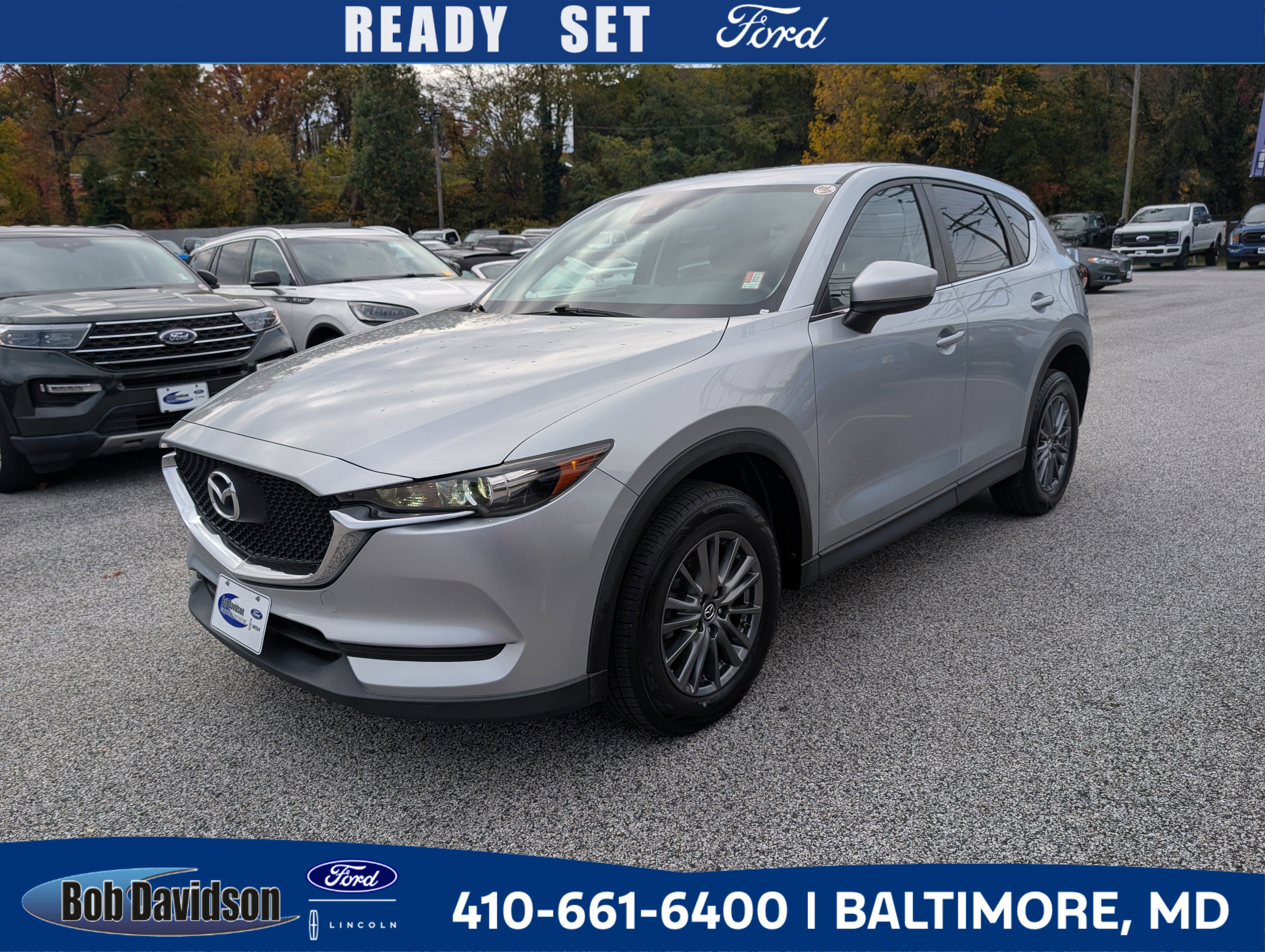 Used 2017 MAZDA CX-5 Sport