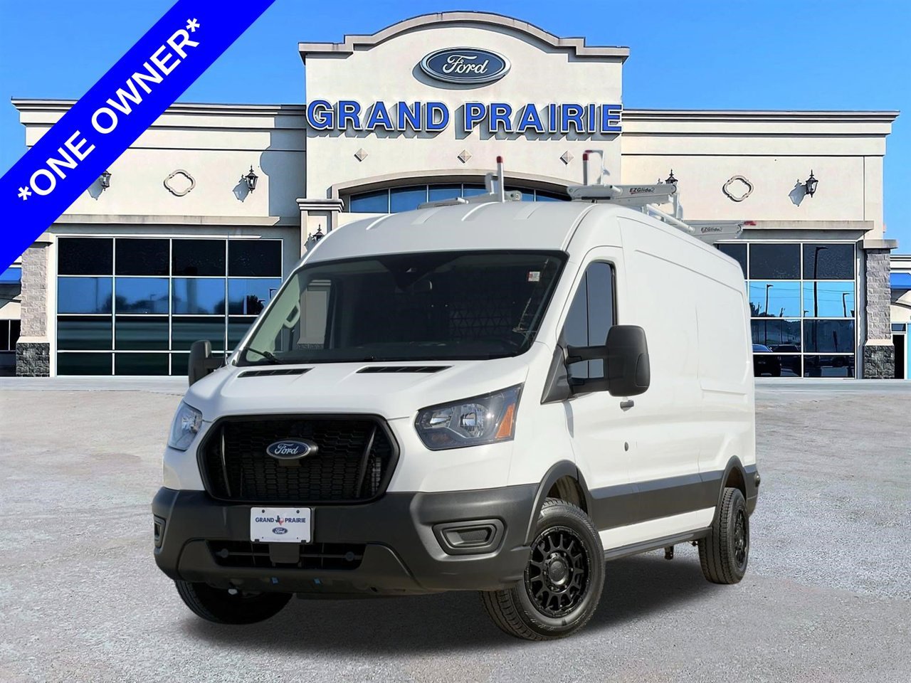 Certified 2024 Ford Transit 350 148 Medium Roof RWD image 1