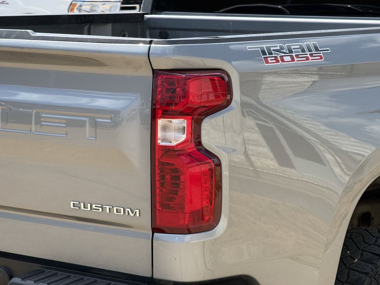 Used 2023 Chevrolet Silverado 1500 Custom Trail Boss AWD/4WD image 7