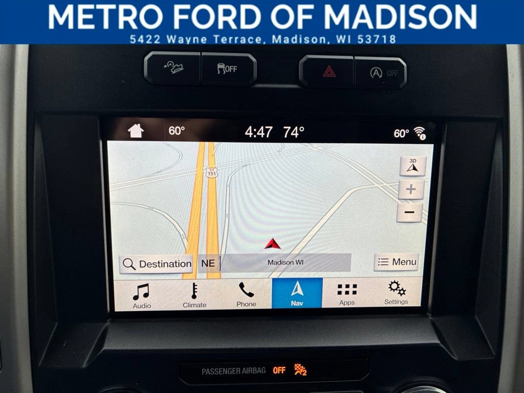 Certified 2018 Ford F150 Lariat w/ Equipment Group 502A Luxury AWD/4WD image 27