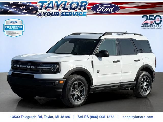 Certified 2023 Ford Bronco Sport Big Bend w/ Convenience Package AWD/4WD image 1