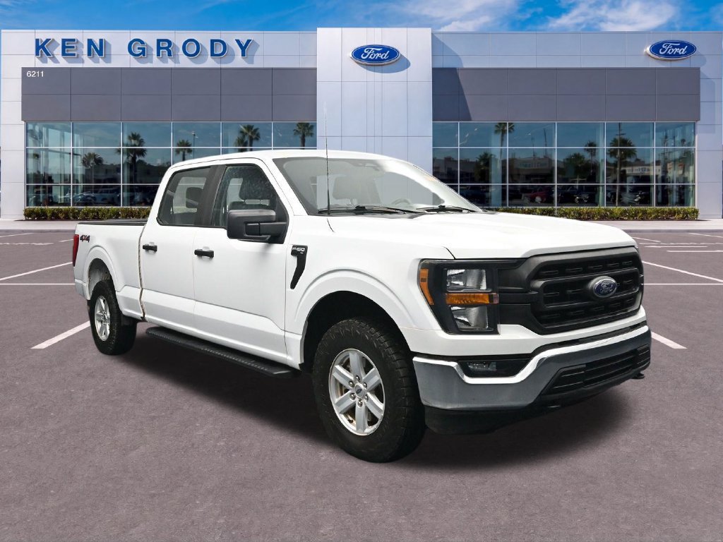 Certified 2023 Ford F150 XL w/ Trailer Tow Package AWD/4WD 360° Tour