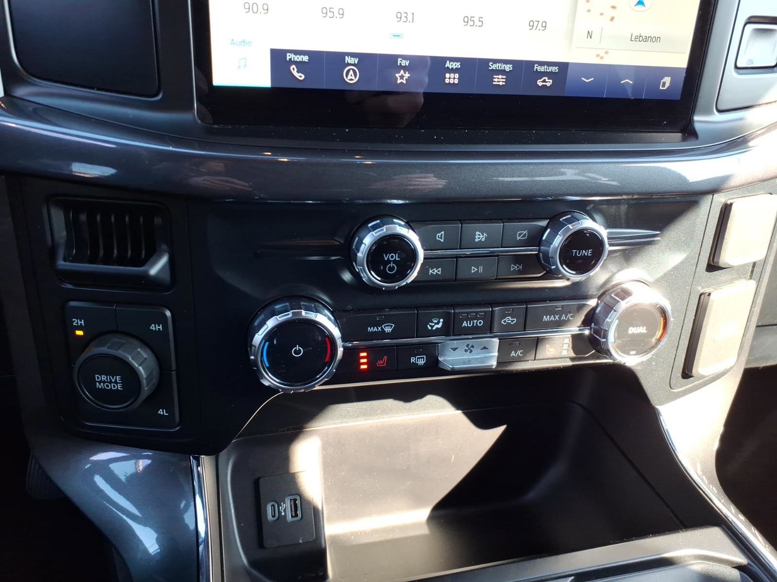 Certified 2023 Ford F150 XLT w/ Equipment Group 302A High image 20