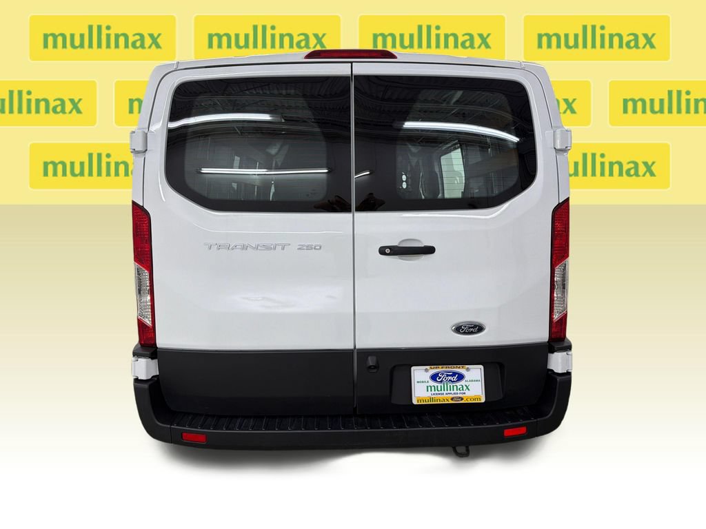 Certified 2025 Ford Transit 250 Low Roof w/ Exterior Upgrade Package RWD image 7