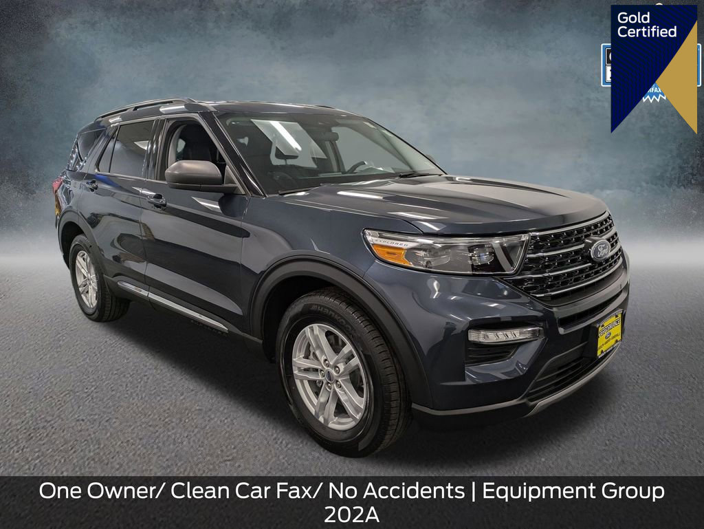 Certified 2023 Ford Explorer XLT w/ Equipment Group 202A