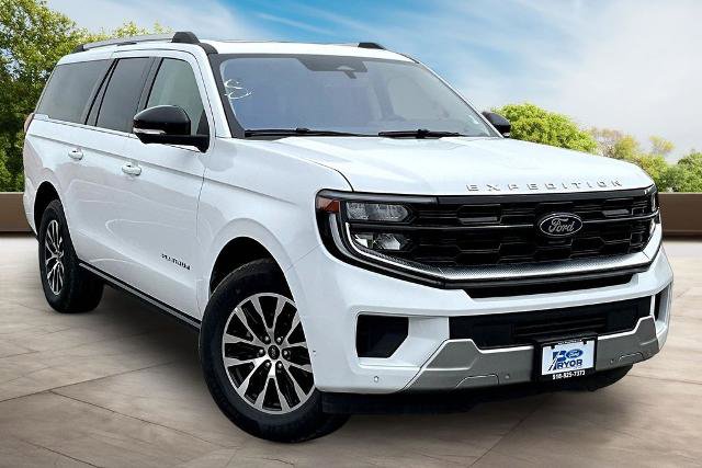 Certified 2025 Ford Expedition Max Platinum AWD/4WD image 8
