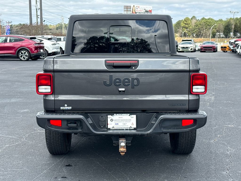 Used 2021 Jeep Gladiator Sport AWD/4WD image 6