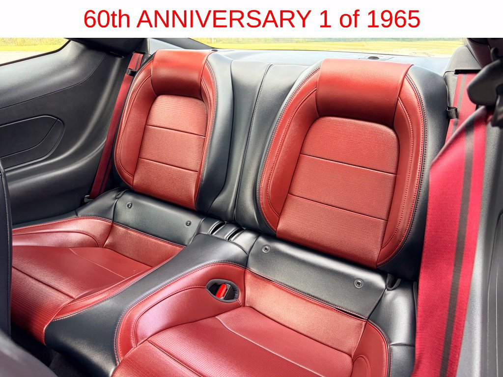 Certified 2025 Ford Mustang GT Premium w/ 60th Anniversary Package RWD image 24