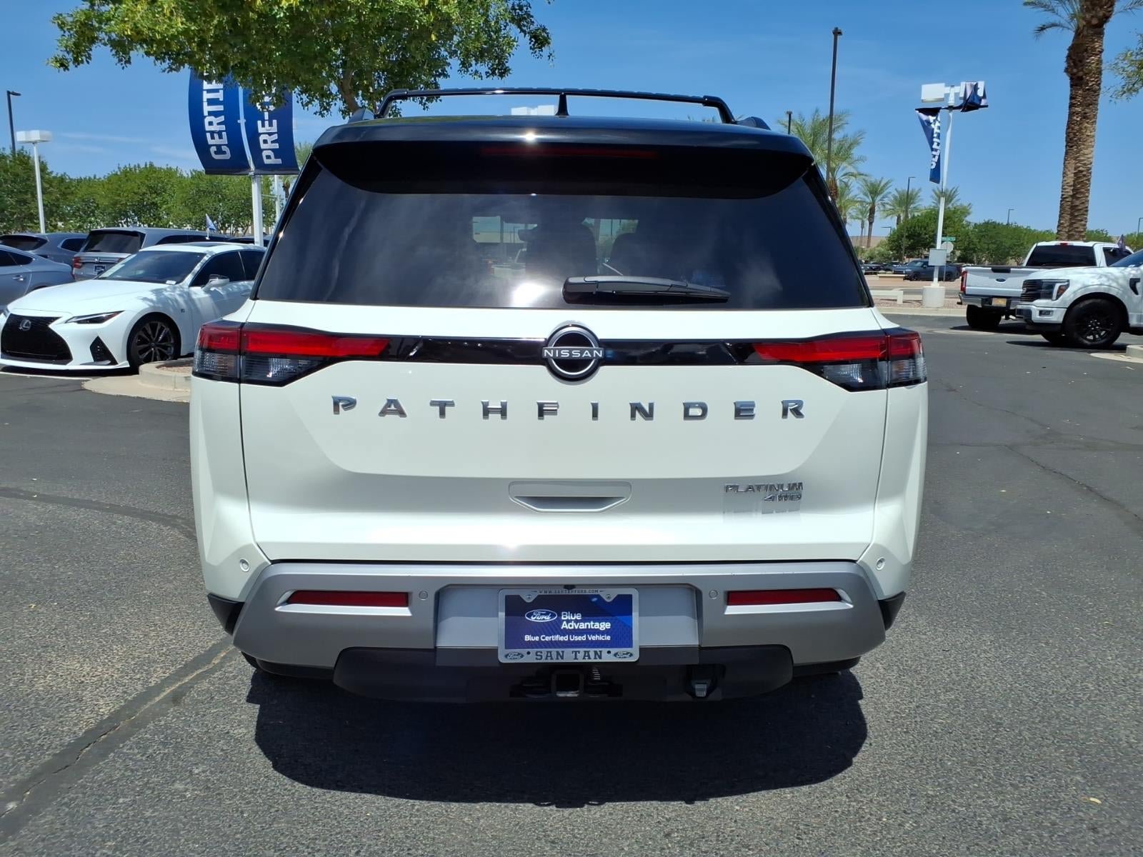 Used 2024 Nissan Pathfinder Platinum AWD/4WD image 5