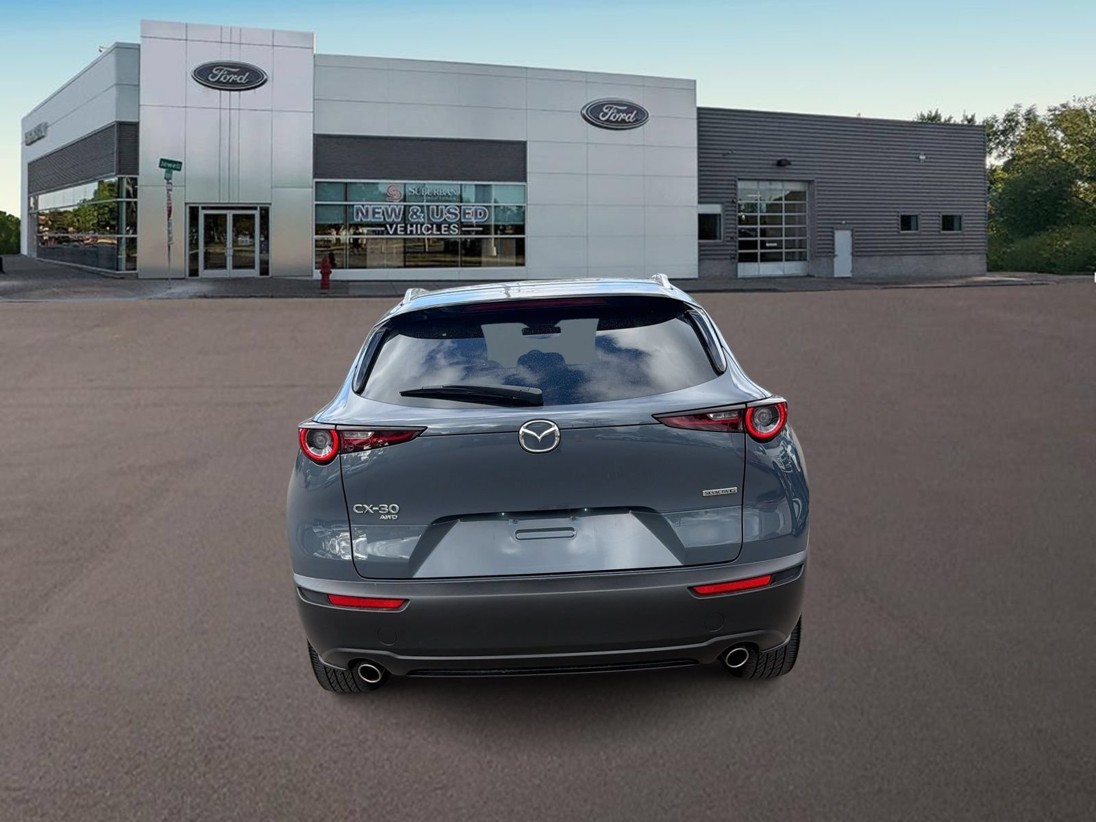 Used 2023 MAZDA CX-30 AWD 2.5 S w/ Preferred Package image 10