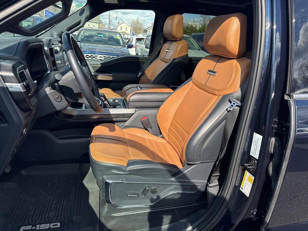 Certified 2023 Ford F150 Platinum w/ Equipment Group 701A High image 15