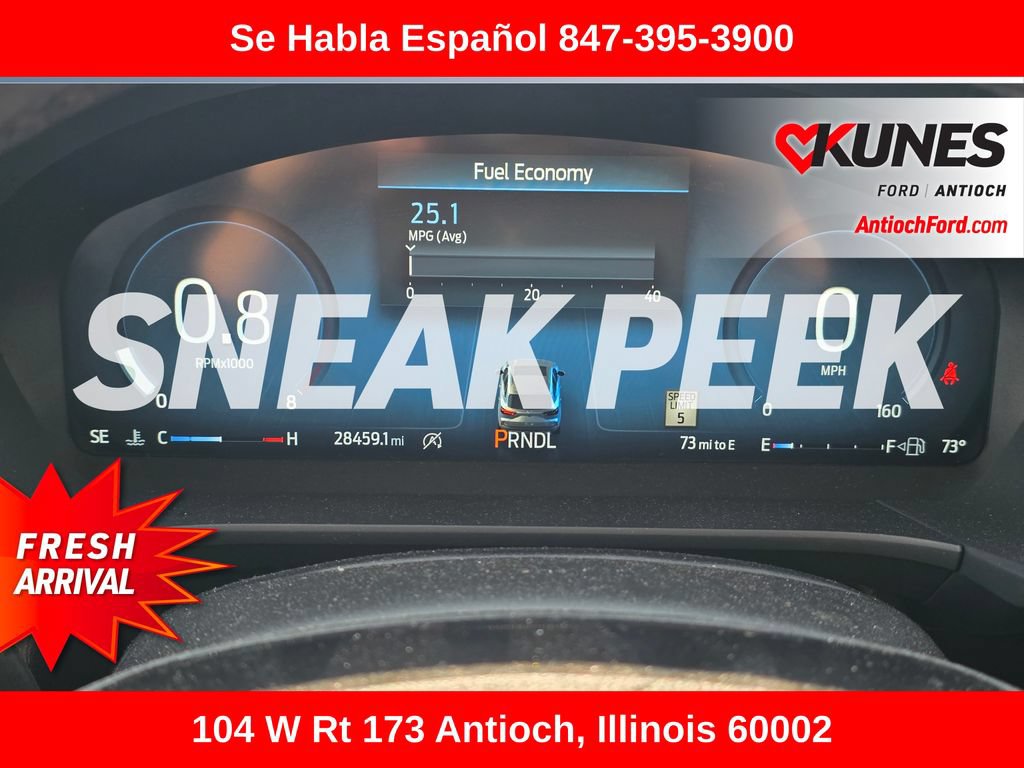 Certified 2025 Ford Escape Platinum AWD/4WD image 17