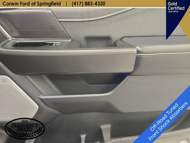 Certified 2025 Ford F150 Lariat w/ Equipment Group 502A High AWD/4WD image 12