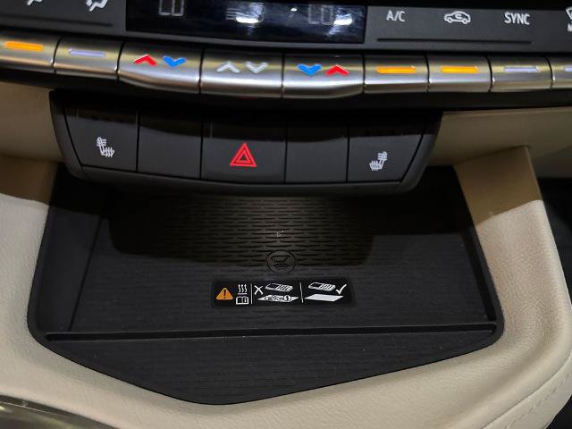 Used 2021 Cadillac CT4 Luxury w/ Sun And Sound Package AWD/4WD image 29