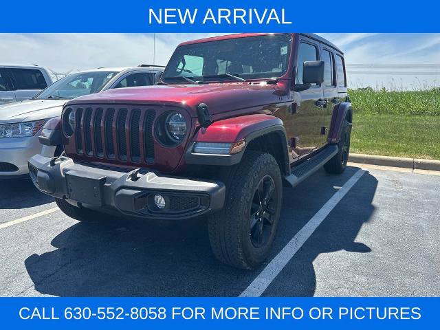 Used 2021 Jeep Wrangler Unlimited Sahara