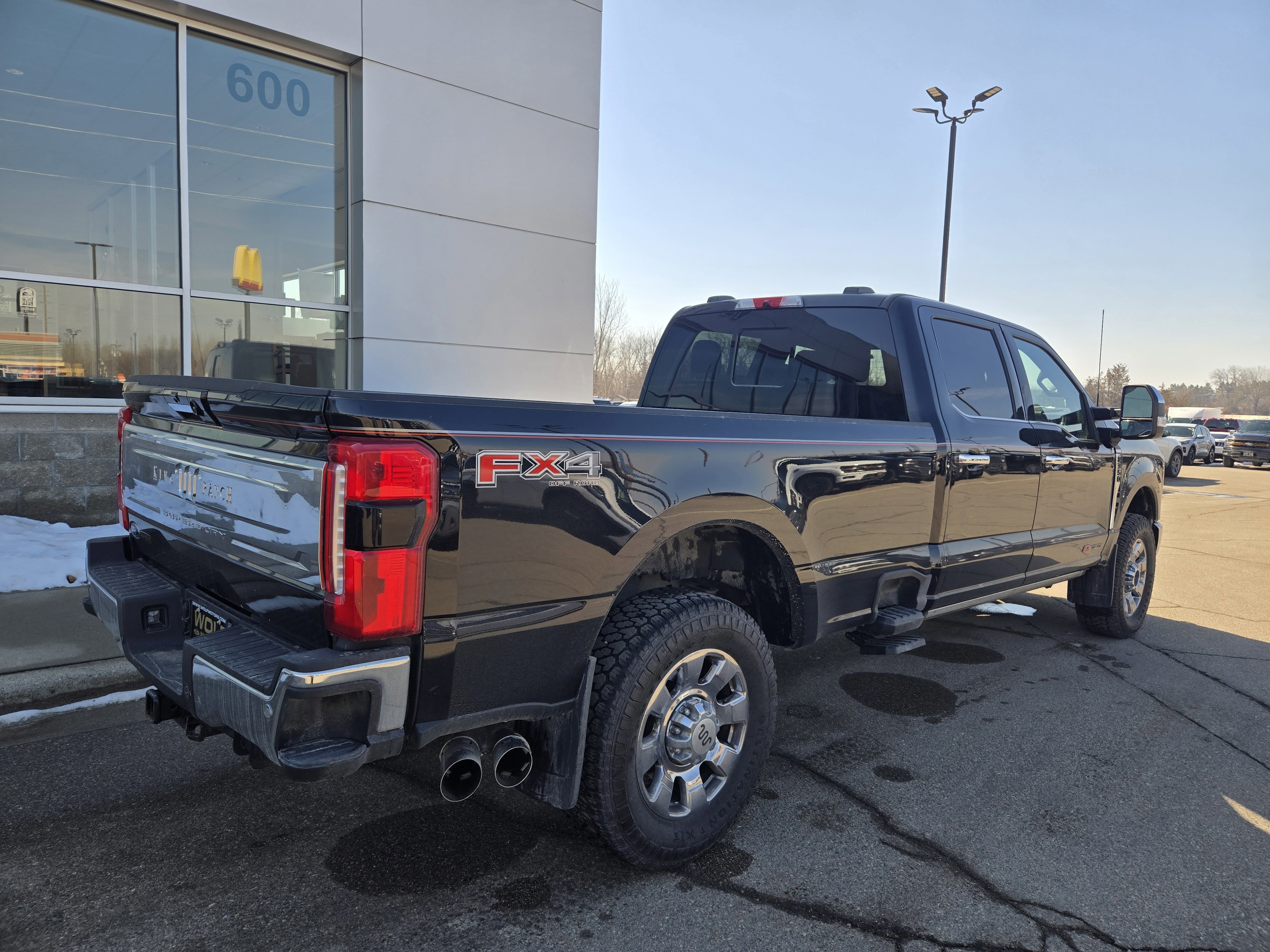 Certified 2024 Ford F350 King Ranch w/ Chrome Package AWD/4WD image 5