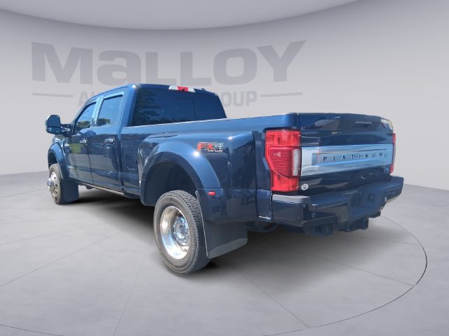Certified 2022 Ford F450 Platinum w/ FX4 Off-Road Package AWD/4WD image 2
